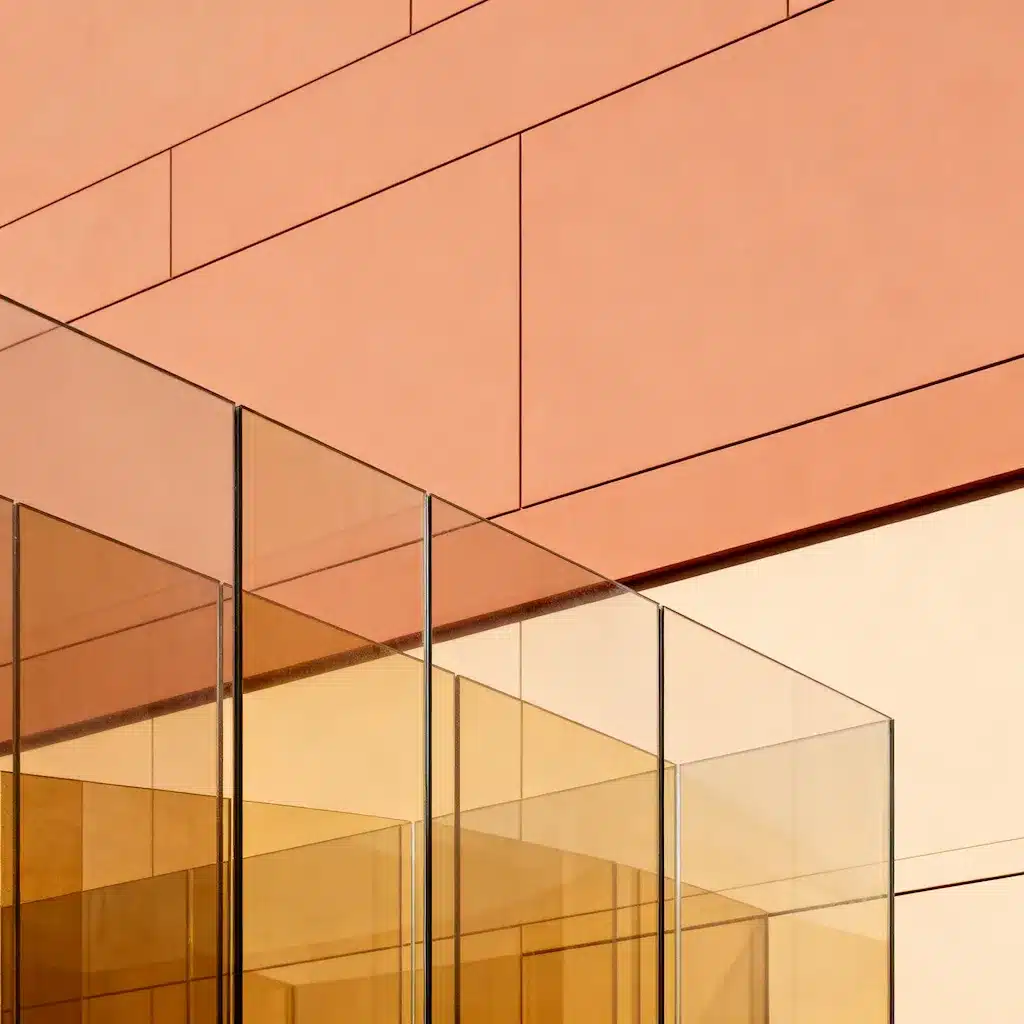 Home Modernes Architektur-Detail Fassade – Immobilienrecht Teneriffa.